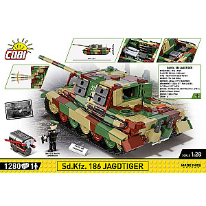 Клоки Sd.Kfz. 186 - Охота на тигра