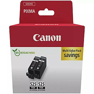 Canon CANON PGI-525 Ink Cartridge PGBK 2XPack