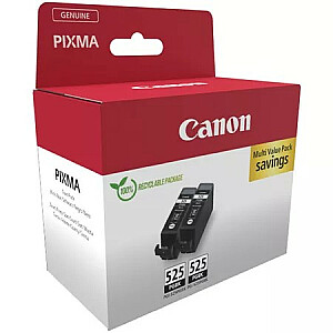 Canon CANON PGI-525 Ink Cartridge PGBK 2XPack