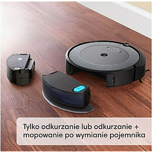 Putekļsūcējs Roomba Combo i5+ (i5576)