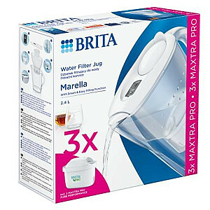 Brita Marella White+ 3 MAXTRA PRO Pure Performance