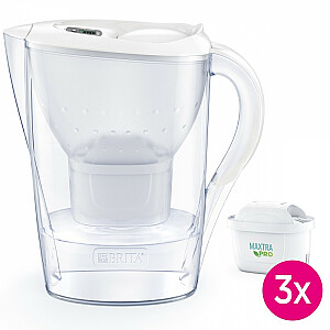 Brita Marella White+ 3 MAXTRA PRO Pure Performance