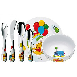 Winnie the Pooh bērnu komplekts 6 produkti, WMF