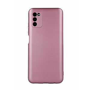Чехол iLike Samsung Metallic для Samsung Galaxy A13 5G / A04S розовый