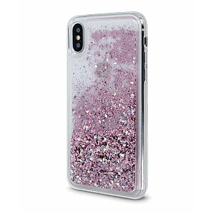 Чехол iLike Apple Liquid Sparkle TPU для iPhone 11, фиолетовый
