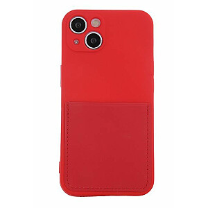 iLike - Чехол Card Cover для Samsung Galaxy A13 4G красный