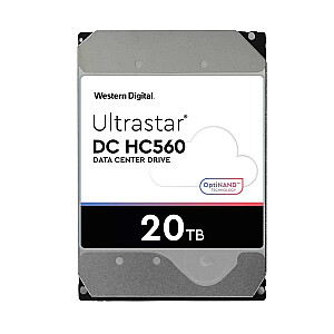 Cietais disks WESTERN DIGITAL ULTRASTAR 20 TB SAS 0F38652