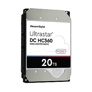 Cietais disks WESTERN DIGITAL ULTRASTAR 20 TB SAS 0F38652