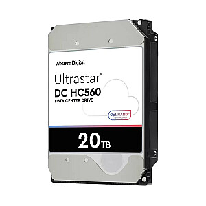 Cietais disks WESTERN DIGITAL ULTRASTAR 20 TB SAS 0F38652