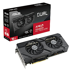 ASUS Dual-RX7900GRE-O16G AMD Radeon RX 7900 GRE 16 ГБ GDDR6