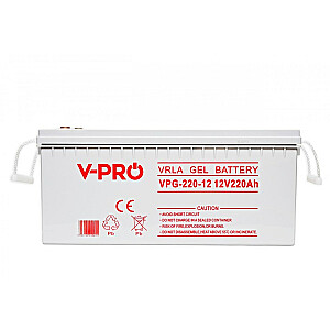 Akumulators Volt Polska Gel VPRO Solar 12V 220Ah