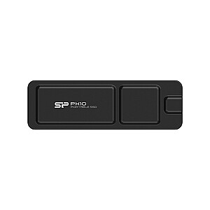 Silicon Power PX10 512 GB USB 3.2 SSD (SP512 GBPSDPX10CK)