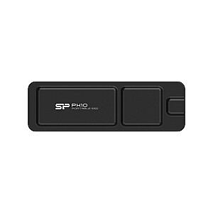 Silicon Power PX10 2TB SSD, USB 3.2 (SP020TBPSDPX10CK)