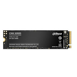 SSD-накопитель DAHUA 512 ГБ M.2 PCIe Gen3 NVMe 3D NAND Скорость записи 1500 МБ/с Скорость чтения 2000 МБ/с TBW 256 ТБ MTBF 1500000 часов SSD-C900N512G