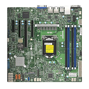 Supermicro MBD-X12STL-F-O BOX servera plate