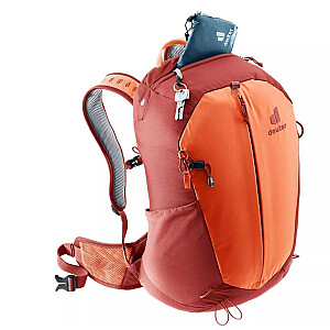 Походный рюкзак Deuter AC Lite 23 цвета паприки и красного дерева