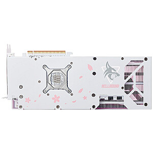 Videokarte PowerColor Radeon RX 7800 XT Hellhound Sakura 16 GB GDDR6 Limited Edition