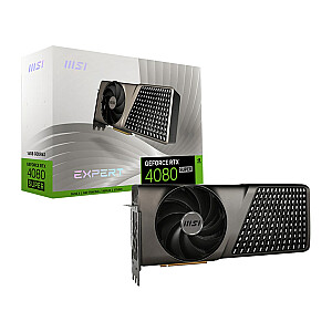 Видеокарта MSI GeForce RTX 4080 SUPER 16 ГБ EXPERT