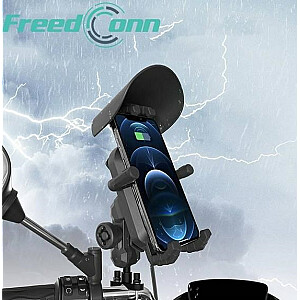 FreedConn MC29 15 Вт + USB-держатель для телефона и индуктивное зарядное устройство