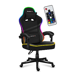 Игровое кресло Huzaro Force 4.4 RGB Black