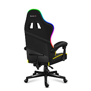 Spēļu krēsls Huzaro Force 4.4 RGB Black