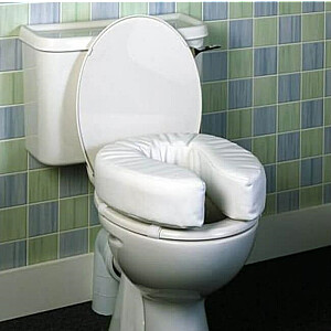 Mīksts pārvalks tualetes sēdeklim 10 cm.