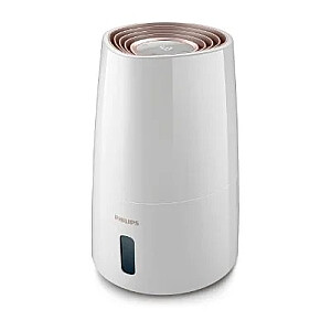 Philips SALE OUT. HU2716/10 Humidifier, room space up to 32 m2, tank capacity 2L, White HU2716/10 Humidifier 17 W Water tank capacity 2 L Suitable for rooms up to 32 m² NanoCloud evaporation Humidification capacity 200 ml/hr White DAMAGED PACKAG