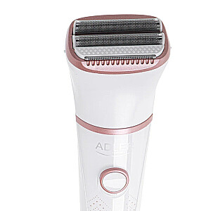 Adler SALE OUT. AD 2941 Lady Shaver, Cordless, White | Lady Shaver | AD 2941 | Operating time (max) Does not apply min | Wet&amp;Dry | AAA | White | DAMAGED PACKAGING | Lady Shaver | AD 2941 | Operating time (max) Does not apply min | Wet&amp;Dr