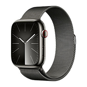 Apple Watch серии 9 | Умные часы | GPS (спутниковый) | Сетчатка ЛТПО OLED | 45 мм | Водонепроницаемый