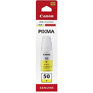 Canon GI-50 | Ink Bottle | Yellow