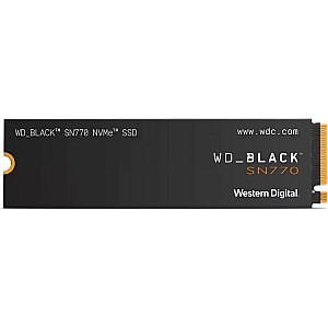 Disk WD Black SN770 2TB M.2 2280 PCI-E x4 Gen4 NVMe SSD (WDS200T3X0E)