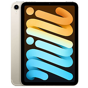 Apple iPad mini A15 256 ГБ Wi-Fi + сотовая связь Moonlight (Starlight)