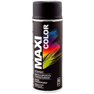 Aerosolkrāsa Maxi Color 400ml karstumizt. melna