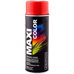 Aerosolkrāsa Maxi Color RAL3000 400ml ugunssarkana