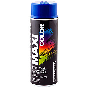 Аэрозольная краска Maxi Color RAL5002 400мл темно-синяя