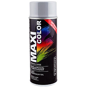 Aerosolkrāsa Maxi Color RAL7001 400ml sudrabpelēka