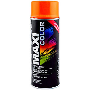 Аэрозольная краска Maxi Color RAL2004 400мл оранжевый