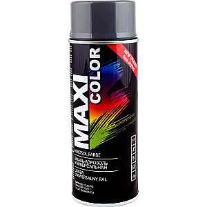 Aerosolkrāsa Maxi Color RAL7016 400ml antracīta pelēka