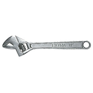 Top Tools Разводной ключ шведского типа, стальная ручка 200 мм (35D112)