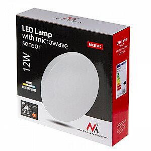 MCE347 LED griestu lampa ar krēslas sensoru