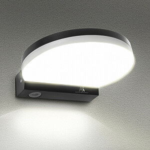 Настенный светильник для наружного освещения 15 Вт MCE346GR Серый