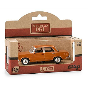 PRL Fiat 125p Brown automašīna