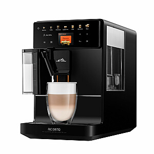 ETA | Coffee Machine | 918090000 Acorto | Pump pressure 19 bar | Built-in milk frother | Automatic | 1400 W | Black
