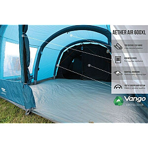 VANGO AETHER 600XL MAROKAS ZILĀ TELTS