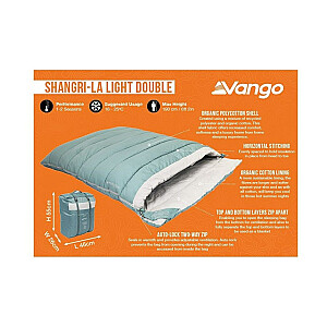 VANGO SHANGRI-LA LIGHT DOUBLE - спальный мешок