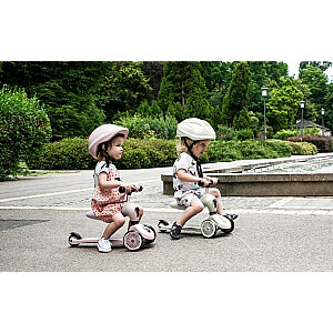 Bērnu trīsriteņu skrejritenis Scoot & Ride Highwaykick 1 Ash