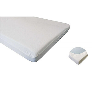 Aizsargājošs eļļas audums gultas matracim 100x200cm.