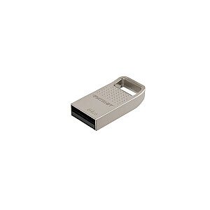 ФЛЕШКАРТА Patriot Tab200 64ГБ Type A USB 2.0, mini, алюминий, серебристый