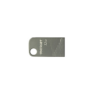 zibatmiņas disks Patriot Tab300 32GB USB 3.2 120MB/s, mini, alumīnijs, sudrabs