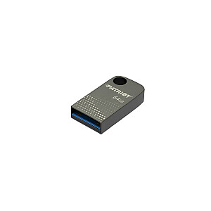 zibatmiņas disks Patriot Tab300 64GB USB 3.2 120MB/s, mini, alumīnijs, sudrabs